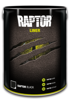 Raptor Beschichtung / Lack schwarz